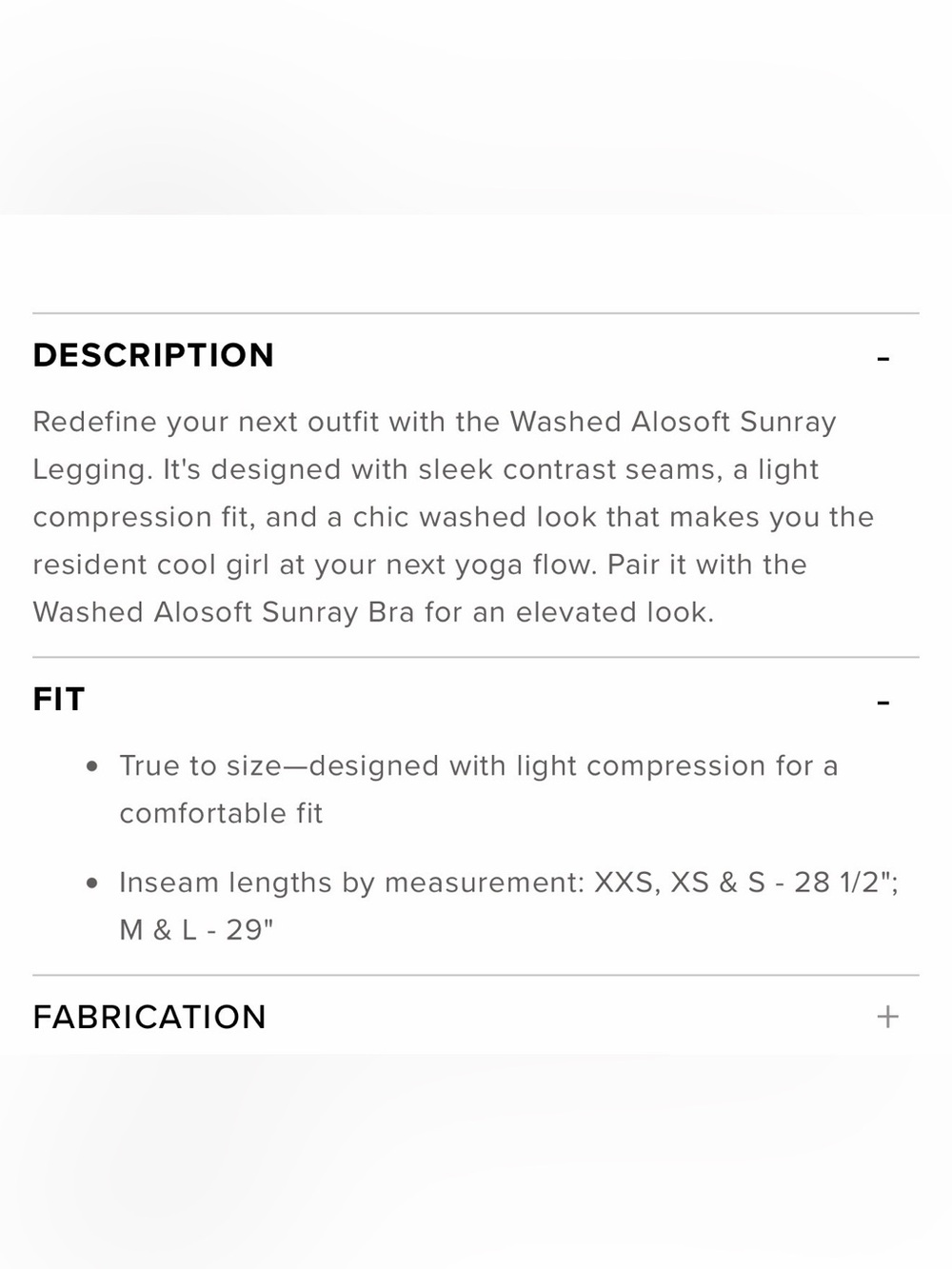 ALO Yoga Alosoft washed High-Waist Sunray Leggings - Picture 5 of 10